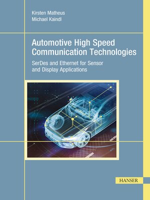 cover image of Automotive High Speed Communication Technologies